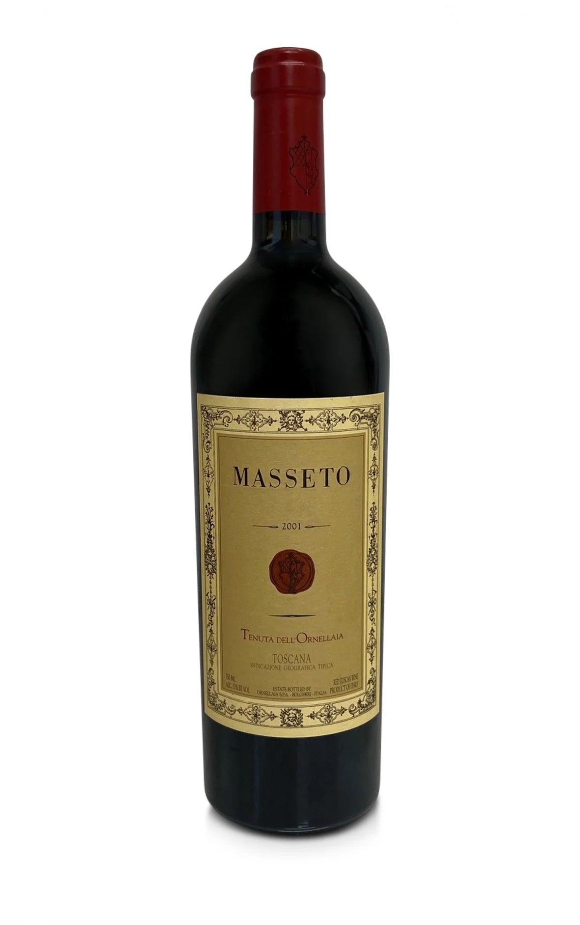 Tenuta Ornellaia, Masseto 2001, Tuscany, Italy
