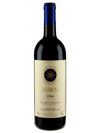 Tenuta San Guido Sassicaia Bolgheri 1996, Tuscany,Italy