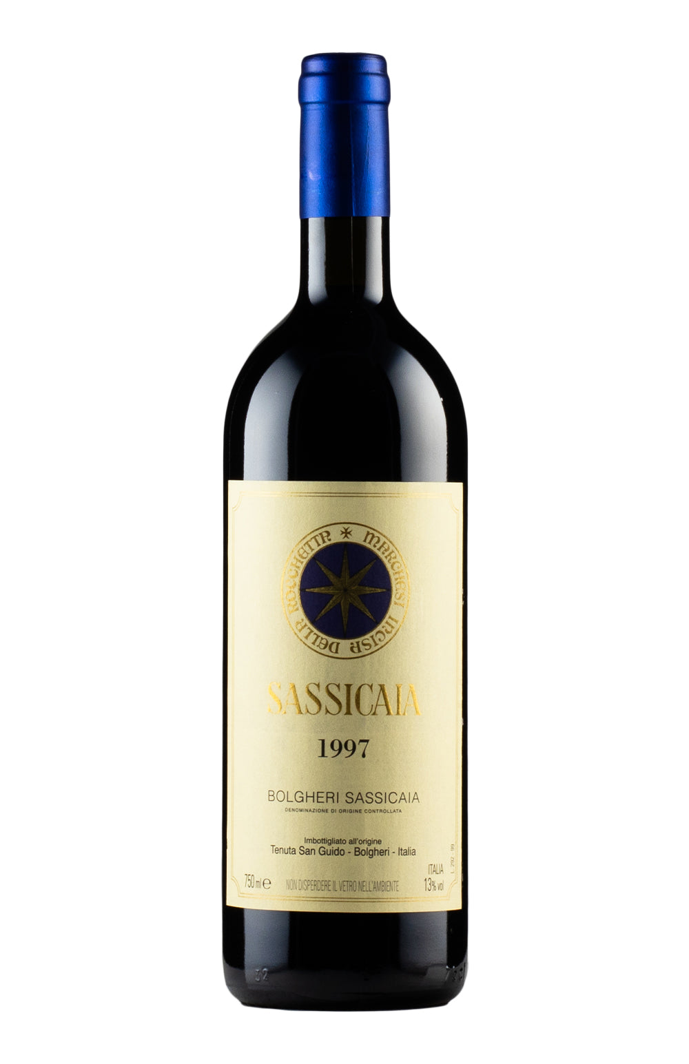 Tenuta San Guido Sassicaia bolgheri 1997, Tuscany,Italy