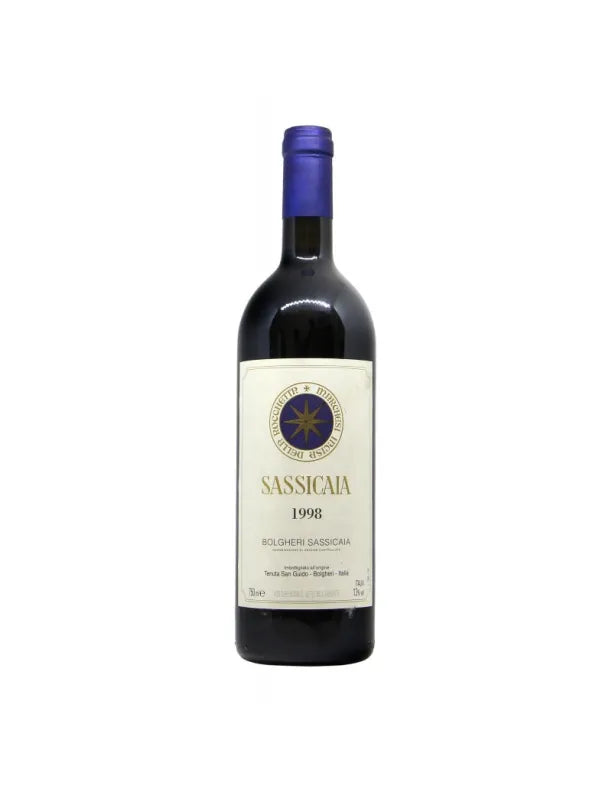 Tenuta San Guido Sassicaia Bolgheri 1998,Tuscany,Italy